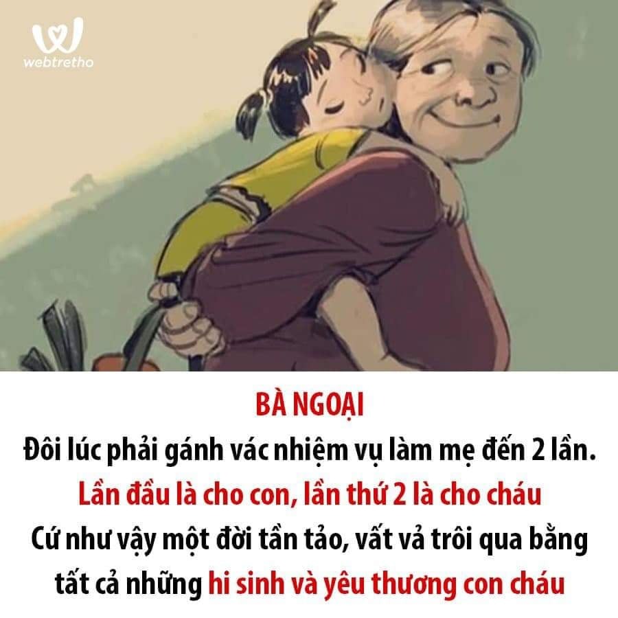 Lúc nào cũng chỉ lo cho con và cháu