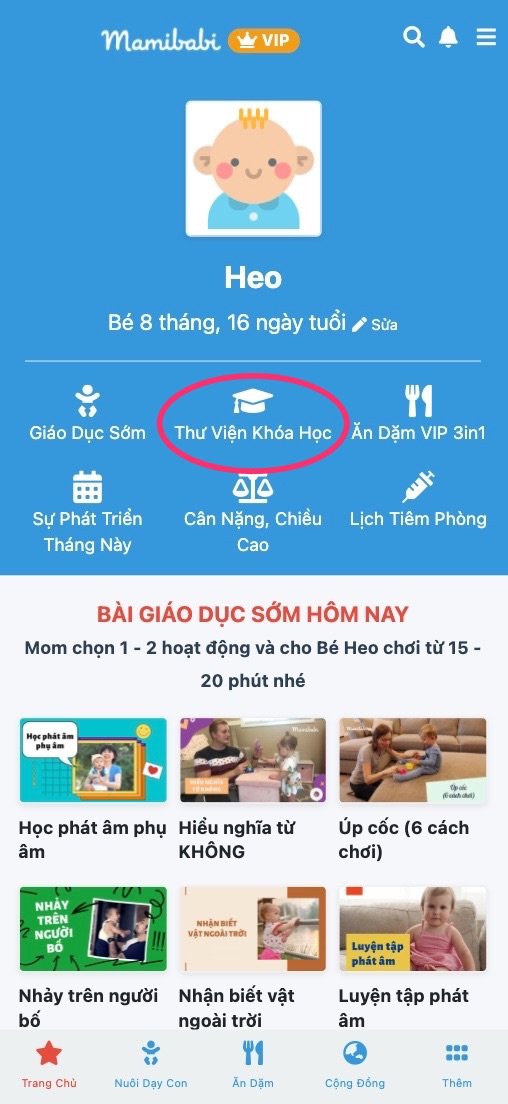 TẠI SAO NÊN DÙNG GÓI TRỌN ĐỜI TẠI MAMIBABI THAY VÌ GÓI 1 NĂM

Vì quá tiện và rẻ các mẹ ạ. Mamibabi là bên duy nhất không yêu cầu các mẹ phải mua lẻ từng khóa mà chỉ cần 1 tài khoản duy nhất cũng có thể xem hết tất cả nội dung trên app.

Rất nhiều mẹ đã cảm thấy tiếc nuối khi dùng gói 1 năm vì nội dung trên app nhiều quá, ban đầu định tranh thủ xem hết luôn nhưng không thể xem hết được, cũng không thể nhớ được để áp dụng cho con tới khi con lớn. 

Mamibabi có nội dung phục vụ cho các mẹ từ khi bầu tới khi con 6 tuổi, chia theo từng giai đoạn phát triển của bé. Lúc bầu sẽ là thai giáo, sau khi con ra đời sẽ có Giáo dục sớm, Tập nói, Ăn dặm... Tất cả nội dung đều có thể được xem không giới hạn chỉ với 1 tài khoản duy nhất và bao gồm nhiều hỗ trợ khác khi các mẹ là thành viên VIP.

Với tài khoản 1 năm, các mẹ cũng vẫn xem được đầy đủ nội dung. Tuy nhiên, điểm hay nhất của Mamibabi là tối ưu theo từng giai đoạn phát triển của bé. Nếu mẹ cố gắng xem hết trong thời gian ngắn thì sẽ khó tiếp thu lượng kiến thức khổng lồ trên app. 

Ngoài ra, sau này khi cần xem lại mà tài khoản đã hết hạn và muốn đổi sang gói trọn đời, mẹ sẽ cần đóng đầy đủ phí của gói trọn đời, không bao gồm chi phí gói 1 năm mẹ đã mua trước đây.

Vậy nên đa số các mẹ đến với Mamibabi đều quyết định sử dụng gói trọn đời để được hưởng những tiện ích tuyệt vời nhất mà app mang lại, vừa hợp lý về chi phí, vừa yên tâm dễ dàng áp dụng cho con từng bài học theo lộ trình hàng ngày, hàng tuần; không lo hết hạn, không cần cố gắng xem hết trong thời gian ngắn. Kiến thức được tiếp thu một cách nhẹ nhàng, vừa hiệu quả, vừa đỡ mất thời gian tìm hiểu. 

Chúc các mẹ và các bé sử dụng Mamibabi một cách hiệu quả!