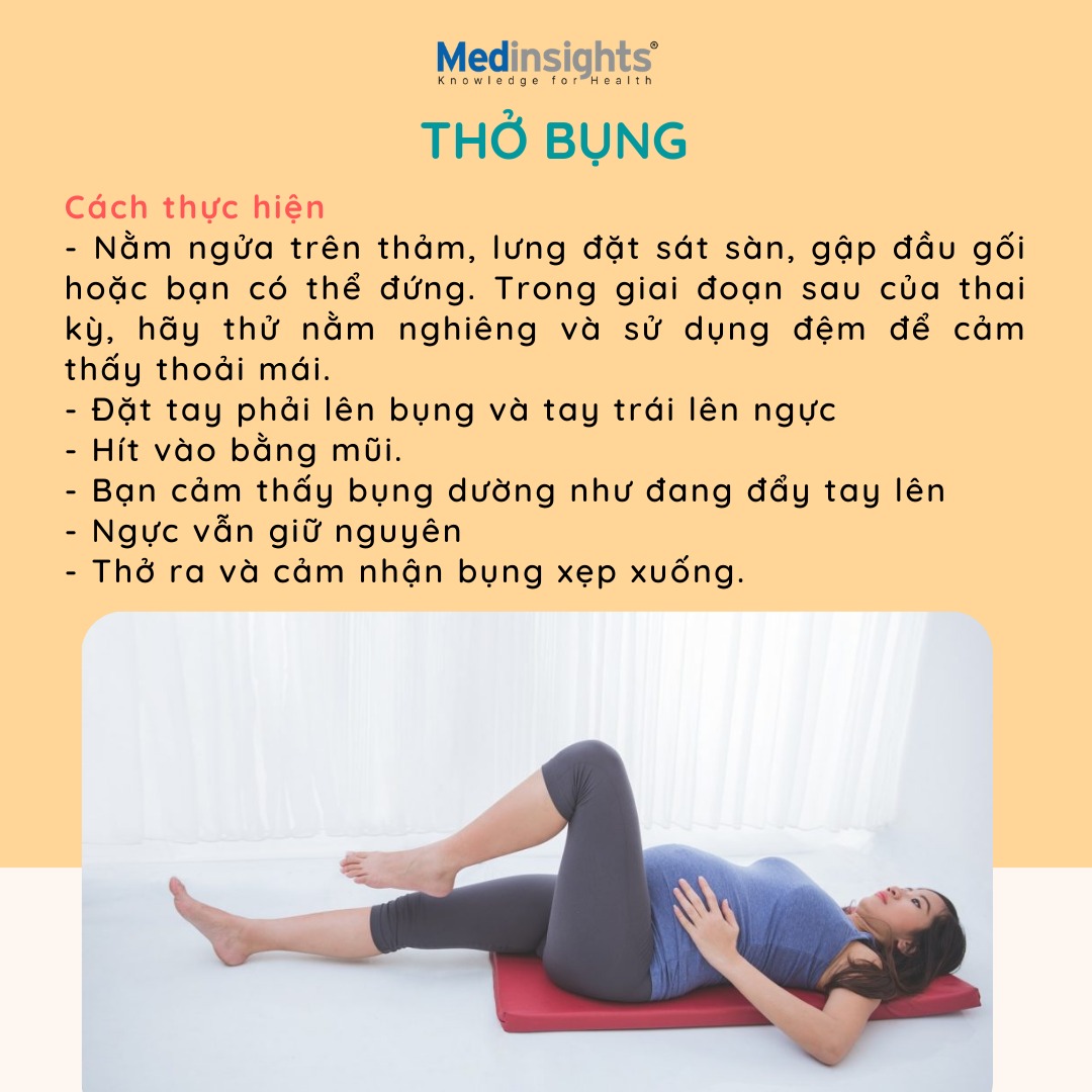 🤰 4 BÀI TẬP THỞ MÀ BẤT KỲ MẸ BẦU NÀO CŨNG KHÔNG NÊN BỎ QUA 

Trong yoga, có rất nhiều bài tập thở tốt cho sức khỏe bà bầu. Nếu tập luyện thường xuyên, bạn sẽ dễ dàng vượt qua 9 tháng mang thai và cả giai đoạn chuyển dạ.

Tập thở khi mang thai là một thói quen tốt, giúp bạn giảm bớt cảm giác khó chịu trong lúc bầu bí và cả giai đoạn chuyển dạ. 

Chính vì vậy, trong 9 tháng mang thai, bà bầu nên dành một ít thời gian mỗi ngày tập một số bài tập thở nhằm rèn luyện khả năng thở sâu để dễ dàng vượt qua quá trình vượt cạn nặng nhọc và vất vả.

Mamibabi còn rất nhiều bài tập thở, yoga, thiền cho mẹ. Mẹ có thể xem thêm tại đây 

https://mamibabi.com.vn/yoga
