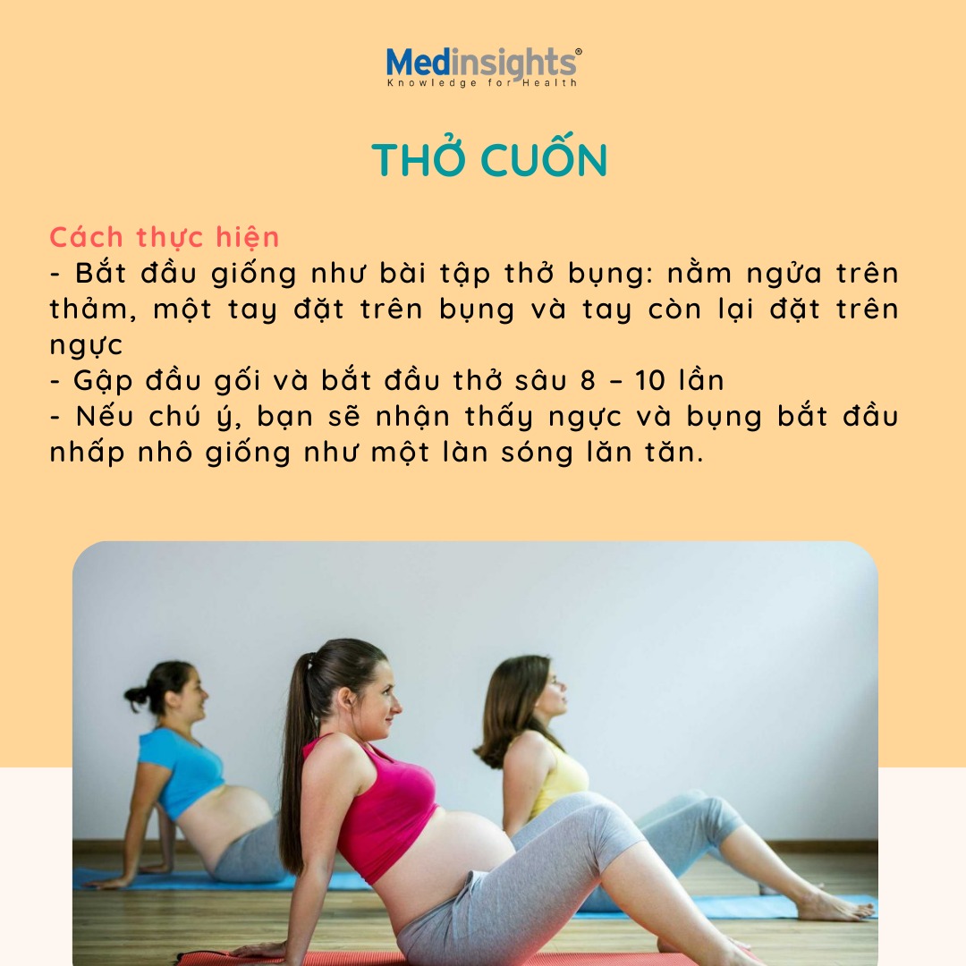🤰 4 BÀI TẬP THỞ MÀ BẤT KỲ MẸ BẦU NÀO CŨNG KHÔNG NÊN BỎ QUA 

Trong yoga, có rất nhiều bài tập thở tốt cho sức khỏe bà bầu. Nếu tập luyện thường xuyên, bạn sẽ dễ dàng vượt qua 9 tháng mang thai và cả giai đoạn chuyển dạ.

Tập thở khi mang thai là một thói quen tốt, giúp bạn giảm bớt cảm giác khó chịu trong lúc bầu bí và cả giai đoạn chuyển dạ. 

Chính vì vậy, trong 9 tháng mang thai, bà bầu nên dành một ít thời gian mỗi ngày tập một số bài tập thở nhằm rèn luyện khả năng thở sâu để dễ dàng vượt qua quá trình vượt cạn nặng nhọc và vất vả.

Mamibabi còn rất nhiều bài tập thở, yoga, thiền cho mẹ. Mẹ có thể xem thêm tại đây 

https://mamibabi.com.vn/yoga