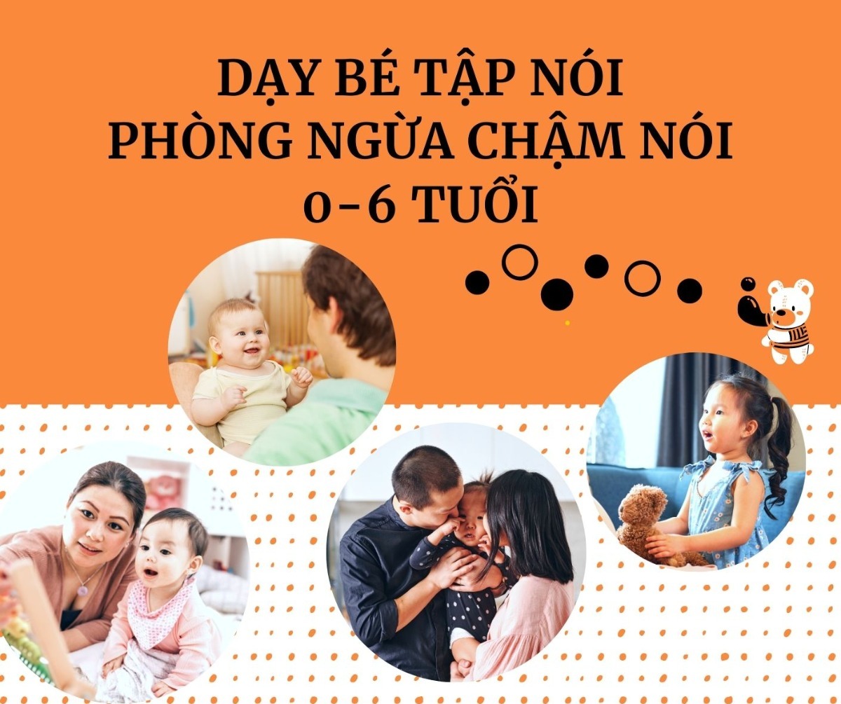 RA MẮT KHÓA HỌC DẠY BÉ TẬP NÓI - PHÒNG NGỪA CHẬM NÓI CHO TRẺ 0 - 6 TUỔI

Các mẹ đã có tài khoản VIP của Mamibabi có thể bắt đầu tham gia được ngay, không mất thêm phí >>> https://mamibabi.com.vn/coursev2/5/khoa-hoc-day-be-tap-noi-phong-ngua-cham-noi-cho-tre-tu-0-6-tuoi

Đây có lẽ là khóa học được mong đợi nhiều nhất từ các mẹ, thậm chí vượt qua cả những khóa Giáo dục sớm hay Phát triển não phải theo Phương pháp Shichida mà Mamibabi đã từng thực hiện. Điều này cũng dễ hiểu vì CHẬM NÓI là một trong những lo lắng rất lớn từ các bậc phụ huynh.

Tuy nhiên, dù lo là vậy nhưng để đến khi phát hiện ra bé bị chậm nói thì đa số đã muộn, sẽ cần các biện pháp can thiệp sâu hơn. Hiểu được băn khoăn này của các mẹ, Mamibabi đã xây dựng khóa học DẠY BÉ TẬP NÓI - PHÒNG NGỪA CHẬM NÓI, với những hoạt động, trò chơi, đồ chơi hàng ngày giữa bé và bố mẹ để kích thích khả năng nói của bé ngay từ những năm tháng đầu đời.

Khóa học “Dạy bé tập nói, phòng ngừa chậm nói cho trẻ 0 - 6 tuổi” sẽ cung cấp cho cha mẹ:

- Sự phát triển ngôn ngữ theo từng giai đoạn của bé: 0 – 3 tháng, 3 – 6 tháng, 6 – 12 tháng, 1 – 2 tuổi, 2 – 3 tuổi, 3 – 6 tuổi
- Cách trò chuyện cùng bé theo từng giai đoạn.
- Ví dụ cụ thể những câu bố mẹ nên nói với bé
- Các trò chơi/ đồ chơi bố mẹ nên chơi cùng bé theo từng giai đoạn.
- Các dấu hiệu cho thấy bố mẹ nên đưa bé đi khám.

Lợi ích của khóa học đối với bé:

- Phòng ngừa chứng chậm nói: Chứng chậm nói khiến bé dễ cáu gắt vì muốn nhưng không nói ra được nhu cầu của mình; khiến bé giảm khả năng giao tiếp, hòa nhập; khiến việc học tập của bé sau này trở nên khó khăn hơn.
- Bé không còn chỉ dựa vào tiếng khóc, mà biết dùng ngôn ngữ để bày tỏ suy nghĩ, mong muốn của mình.
- Bé học được nhiều từ vựng hơn, vốn từ phong phú hơn, biết diễn đạt, mô tả mọi thứ một cách chính xác hơn.
- Bé biết cách đặt câu hỏi, từ đó có cơ hội khám phá thế giới, tăng khả năng học hỏi.
- Bé giao tiếp xã hội tốt hơn, đặt nền tảng vững chắc cho việc đi học sau này.
- Bé dễ dàng làm quen, kết bạn thông qua ngôn ngữ, từ đó hòa nhập với môi trường xung quanh.  
- Giúp bé cải thiện trí thông minh, óc tưởng tượng, sự sáng tạo và năng lực học tập. Chỉ số thông minh IQ không cố định mà có thể được tạo ra nhờ những kích thích từ môi trường xung quanh, trong đó có ngôn ngữ.

Lợi ích của khóa học đối với cha mẹ:

- Giúp cha mẹ và con cái có nhiều thời gian bên nhau, có nhiều trải nghiệm và kỷ niệm, đó là nền tảng cho các cuộc trò chuyện sau này, đồng thời giúp tình cảm gắn bó hơn.
- Thông qua giao tiếp, cha mẹ hiểu con mình hơn về nhiều mặt như sở thích, tính cách, năng lực… của con. Từ đó có định hướng giúp con phát triển tốt hơn.
- Cha mẹ học cách lắng nghe con nhiều hơn.
- Bằng những lời nói tích cực, cha mẹ truyền tới con cái những năng lượng tốt, sự động viên, khích lệ; giúp con tự tin và hạnh phúc hơn.

Nhà văn Publilius Syrus đã từng nói: “Lời nói là tấm gương của tâm hồn. Bạn nói như thế nào, bạn chính là như vậy”. Lời nói sẽ phản ánh tâm tư. Việc lắng nghe những lời nói của con trẻ chính là cách để cha mẹ thấu hiểu con mình hơn, và định hướng cho con phát triển tốt hơn.

Lời nói cũng là phương tiện để chúng ta giao tiếp, học hỏi và giúp xã hội vận hành mỗi ngày.

Mamibabi xin được giới thiệu cùng cha mẹ khóa học “Dạy bé tập nói, phòng ngừa chậm nói dành cho trẻ từ 0 – 6 tuổi", được chia theo từng giai đoạn phát triển.

https://mamibabi.com.vn/coursev2/5/khoa-hoc-day-be-tap-noi-phong-ngua-cham-noi-cho-tre-tu-0-6-tuoi