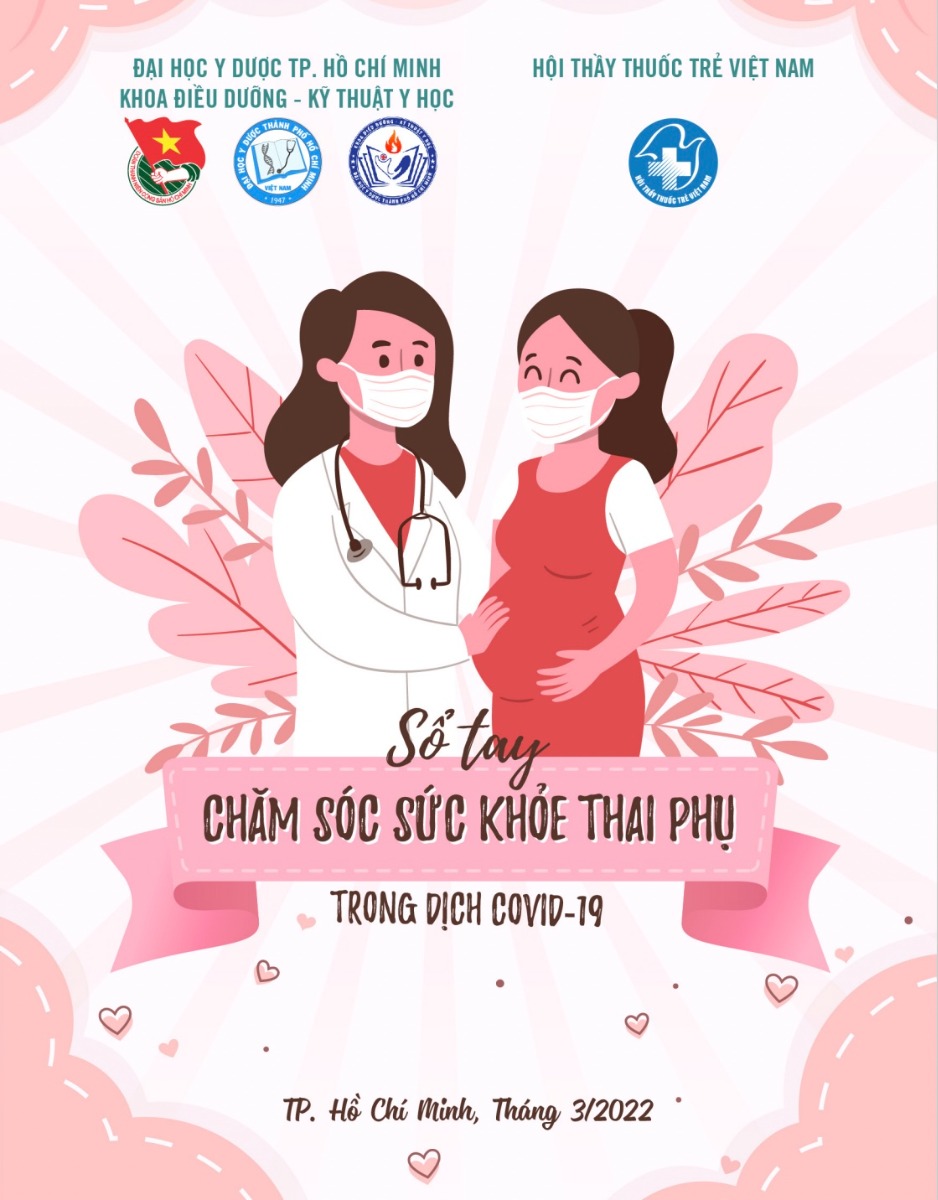 "SỔ TAY CHĂM SÓC SỨC KHỎE THAI PHỤ TRONG DỊCH COVID-19" do các chuyên gia sản phụ khoa của Hội Thầy thuốc trẻ Việt Nam và Khoa Điều dưỡng - Kỹ thuật y học (Đại học Y dược Thành phố Hồ Chí Minh) biên soạn, với 3 phần:

- Chăm sóc sức khỏe chủ động cho thai phụ trong dịch COVID-19;

- Ảnh hưởng COVID-19 tới thai phụ;

- Chăm sóc thai phụ mắc COVID-19.

Bộ tài liệu được phát hành rộng rãi dưới dạng file ảnh và file sách điện tử, mọi người có thể tải về tại địa chỉ: https://bit.ly/3vPXNxG hoặc trên Facebook page và website của Hội Thầy thuốc trẻ Việt Nam.

Trân trọng gửi tới các mẹ!