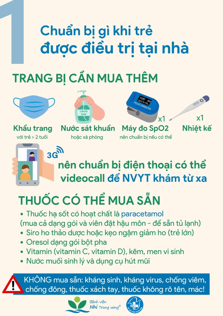🤝 RẤT CẦN THIẾT CHO CÁC BẬC PHỤ HUYNH 
---
🚸 Sổ tay chăm sóc trẻ mắc COVID-19 tại nhà (tài liệu BV Nhi Trung ương)