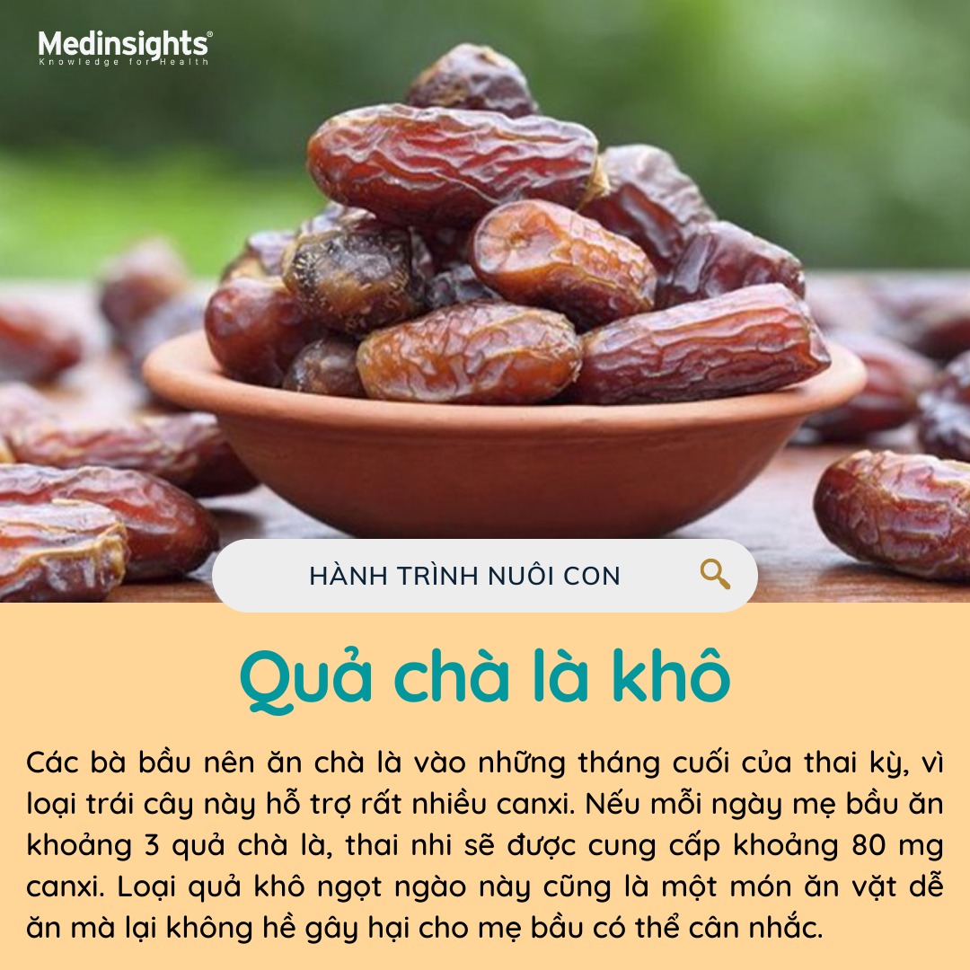 🍓🍓 NHỮNG LOẠI QUẢ GIÀU CANXI MẸ NHỚ BỔ SUNG TRONG THỜI GIAN THAI KỲ

Canxi là chất dinh dưỡng cực quan trọng đối với sự phát triển của thai nhi. Canxi cần thiết cho quá trình hình thành và phát triển hệ xương, răng chắc khỏe cũng như các cơ quan khác trong cơ thể. Ngoài ra, bổ sung đủ canxi cũng giúp cơ thể mẹ khỏe mạnh, thích nghi với quá trình mang thai. 

Tuy nhiên, ngoài bổ sung canxi từ sữa bầu, các mẹ nên bổ sung các loại quả giàu canxi dưới đây!

Nguồn: Medinsights