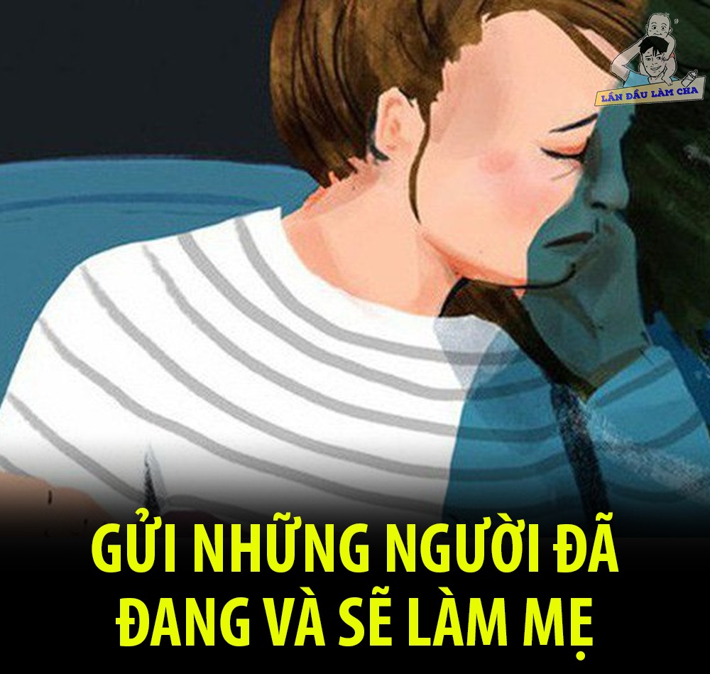 Dành cho những người mẹ kiệt sức, từng giấu mình dù chỉ vài phút trong phòng tắm và khóc...

Dành cho những người mẹ quá mệt mỏi bởi v ết sinh m ổ, những đêm mất ngủ & tắc tia sữa khiến 2 bầu ngực căng như đá.

Dành cho những người mẹ từng khóc sau khi lỡ đánh hay mắng con những điều vô nghĩa và tự bản thân mình cảm thấy có lỗi.

Dành cho những người mẹ tuyệt vọng từng chiến đấu để mặc cho vừa chiếc quần denim bởi vì muốn mình gầy hơn, đẹp hơn và mặc chúng để có cảm giác tốt hơn.

Dành cho những người mẹ cảm thấy cô đơn, ngay cả khi cô ấy không ở một mình.

Bạn thực sự quan trọng, ít nhất là với một thiên thần nhỏ bé mới chào đời. Chỉ cần bạn, là con cảm thấy đủ.

Đây là một giai đoạn điên rồ và đầy thử thách cho mọi bà mẹ. Nó khó khăn, khó khăn trong nhiều hoàn cảnh và khó khăn khác nhau với mỗi người. Dù rằng chúng ta có thể không quen biết nhau, không nói chuyện với nhau nhưng tất cả chúng ta đều đang chiến đấu và bạn không hề đơn độc.
Hãy nhớ về đôi mắt nhỏ đang tìm kiếm bạn, đôi mắt luôn cho rằng bạn là người hoàn hảo nhất.

Hãy nhớ về những bàn tay nhỏ bé đòi bạn ôm, chúng đang nghĩ bạn là người mạnh mẽ nhất, người có thể chinh phục thế giới.

Hãy nhớ về những cái miệng nhỏ ăn đồ ăn bạn nấu, chúng đang nghĩ bạn là người đầu bếp giỏi giang nhất.

Hãy nhớ về trái tim nhỏ bé đang hướng theo bạn, chúng đang không muốn gì khác ngoài bạn.

Bởi vì bạn là đủ cho con, là quá đủ ❤️

Hãy luôn trân trọng những bà mẹ, nửa còn lại của thế giới nhé!!!