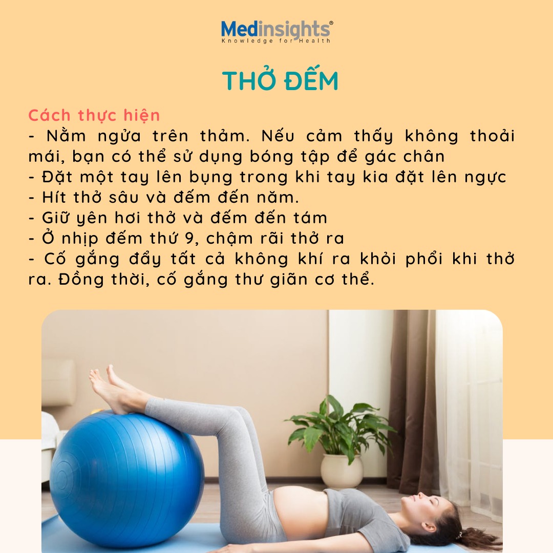 🤰 4 BÀI TẬP THỞ MÀ BẤT KỲ MẸ BẦU NÀO CŨNG KHÔNG NÊN BỎ QUA 

Trong yoga, có rất nhiều bài tập thở tốt cho sức khỏe bà bầu. Nếu tập luyện thường xuyên, bạn sẽ dễ dàng vượt qua 9 tháng mang thai và cả giai đoạn chuyển dạ.

Tập thở khi mang thai là một thói quen tốt, giúp bạn giảm bớt cảm giác khó chịu trong lúc bầu bí và cả giai đoạn chuyển dạ. 

Chính vì vậy, trong 9 tháng mang thai, bà bầu nên dành một ít thời gian mỗi ngày tập một số bài tập thở nhằm rèn luyện khả năng thở sâu để dễ dàng vượt qua quá trình vượt cạn nặng nhọc và vất vả.

Mamibabi còn rất nhiều bài tập thở, yoga, thiền cho mẹ. Mẹ có thể xem thêm tại đây 

https://mamibabi.com.vn/yoga