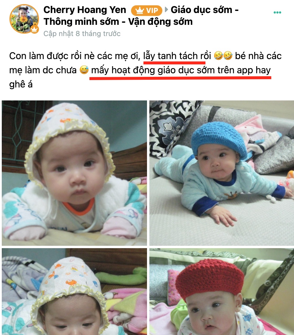 BẮT ĐẦU GIÁO DỤC SỚM CHO BÉ NHƯ THẾ NÀO? (ÁP DỤNG TỪ 0 TUỔI)

Mamibabi luôn tự hào là app đơn giản nhất về tất cả các vấn đề liên quan đến mẹ bầu và em bé, không chỉ giáo dục sớm hay thai giáo.

Thật vậy, chỉ cần mở app Mamibabi mỗi ngày, những gì quan trọng nhất sẽ được hiện ngay trước mắt mẹ và có thể áp dụng cho bé ngay, vô cùng đơn giản, dễ dàng, tiết kiệm rất nhiều thời gian, công sức tìm hiểu.

Hôm nay Thắng xin chia sẻ cách để mẹ bắt đầu giáo dục sớm cho bé một cách nhanh nhất.

Trước hết cần hiểu giáo dục sớm là gì? Trên mạng có rất nhiều định nghĩa, nhưng theo Mamibabi, giáo dục sớm là phương pháp giáo dục áp dụng cho bé dưới 6 tuổi, hiểu đơn giản là các bài chơi giúp bé không bị chậm vận động và phát triển trí thông minh, cảm xúc, tư duy, ngôn ngữ...

Để áp dụng giáo dục sớm cho bé, mỗi ngày mẹ chỉ cần mở app và làm theo mục BÀI GIÁO DỤC SỚM HÔM NAY, rất đơn giản và tiết kiệm thời gian.

3 chương trình giáo dục sớm từ Mamibabi:

- Khóa Giáo dục sớm 0 - 2 tuổi: https://mamibabi.com.vn/r/888233 

- Khóa Tập nói sớm, phòng ngừa chậm nói: https://mamibabi.com.vn/r/293640

- Khóa Giáo dục Não phải MỚI: https://mamibabi.com.vn/r/252459

Mẹ có thể xem chi tiết từng chương trình kèm theo lợi ích tại link trên. Những mẹ đã có tài khoản VIP từ Mamibabi có thể bắt đầu xem được ngay, không mất tiền mua thêm! Nếu chưa có, mẹ có thể đăng ký tại đây https://mamibabi.com.vn/vip/info

Khi đã hiểu cơ bản, mỗi ngày mẹ chỉ cần cho bé chơi theo mục BÀI GIÁO DỤC SỚM HÔM NAY, các bài này đã được tối ưu theo tuổi của bé.

Chúc gia đình và các bé có những giờ phút học mà chơi, chơi mà học bổ ích, lý thú nhé!

Từ tâm huyết của đội ngũ Mamibabi!
Trân trọng cảm ơn sự ủng hộ của các mẹ!

Thang Pham,
CEO Mamibabi.