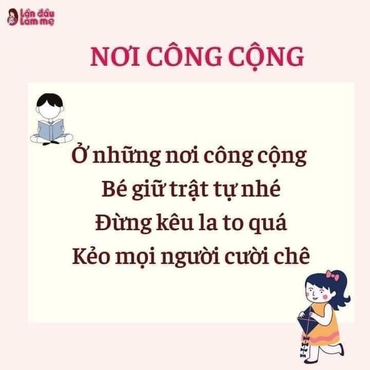 Thơ cho bé học kĩ năng, cả nhà lưu lại nha 😍