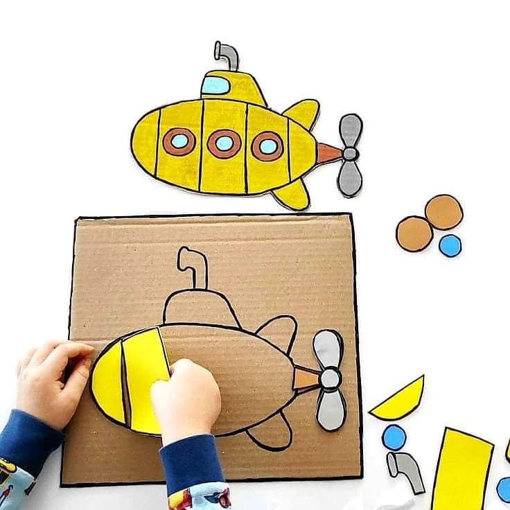 Các ý tưởng sáng tạo từ bìa carton. Các mẹ có thể tham khảo chơi cùng con.
Nguồn: sưu tầm