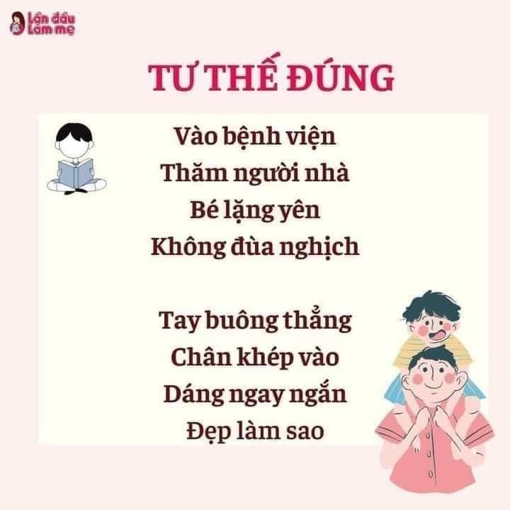 Thơ cho bé học kĩ năng, cả nhà lưu lại nha 😍
