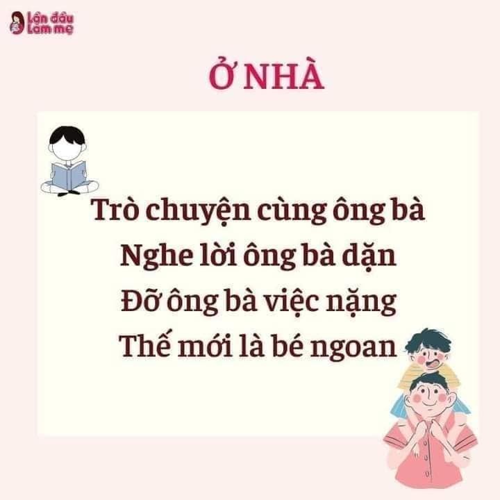 Thơ cho bé học kĩ năng, cả nhà lưu lại nha 😍