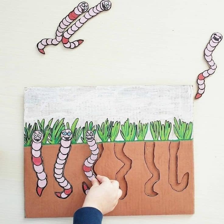 Các ý tưởng sáng tạo từ bìa carton. Các mẹ có thể tham khảo chơi cùng con.
Nguồn: sưu tầm