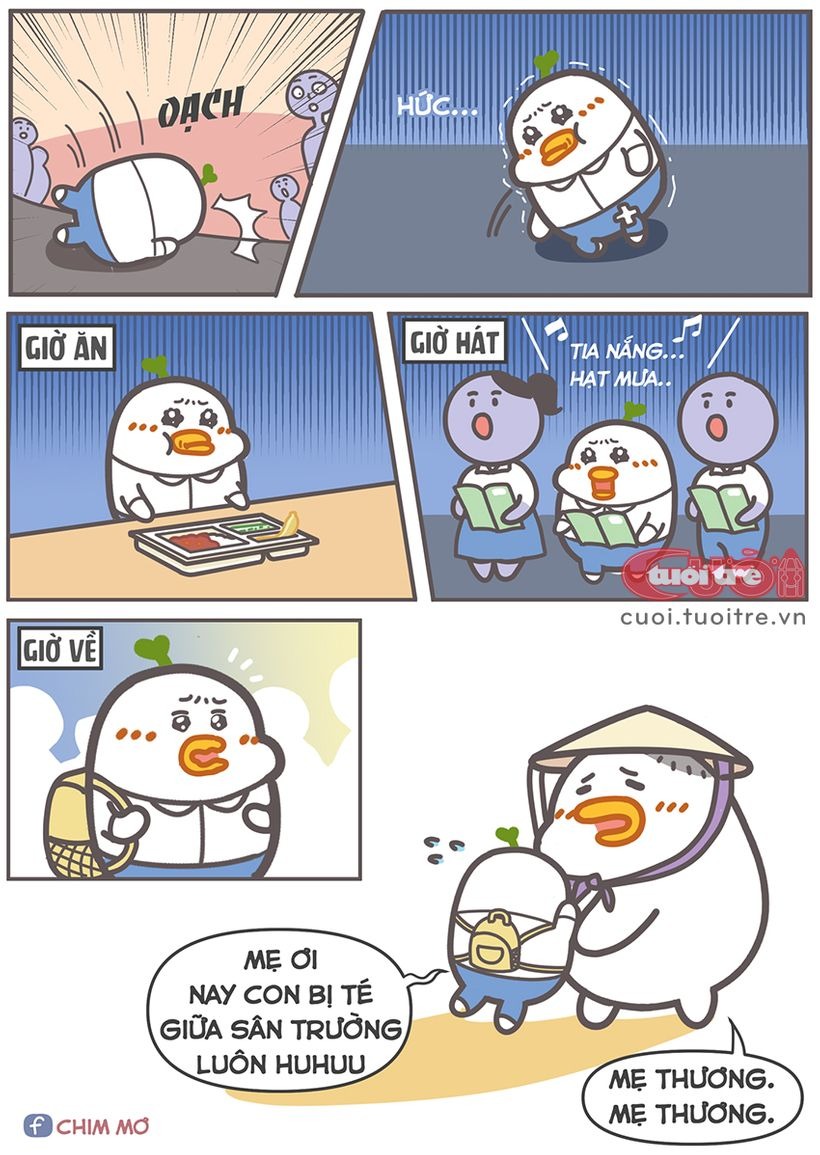 Khi con nít kìm nén nỗi đau