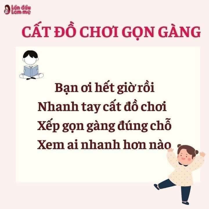 Thơ cho bé học kĩ năng, cả nhà lưu lại nha 😍