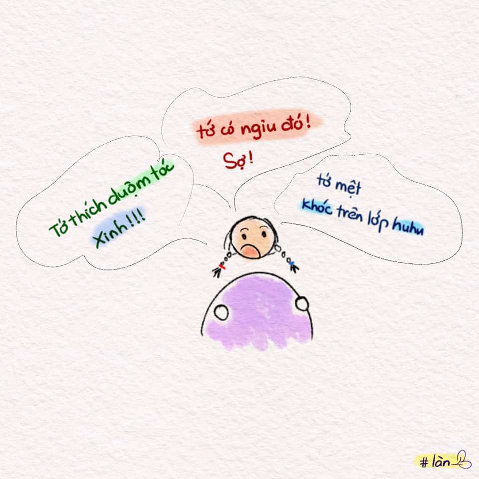 Mối quan hệ nào cũng thế, cần giao tiếp để hiểu nhau hơn. Bạn bè cũng vậy, có thể kể được, nghe được thì mới bên nhau được. Yêu đương cũng thế, khi nào hiểu nhau thì mối quan hệ mới tốt đẹp được. Ngoài kia, không hợp đứa này thì chơi với đứa kia, không yêu bạn này thì yêu bạn khác, nhưng tụi mình chỉ có 1 bố mẹ thôi.

Bố mẹ cách tụi mình biết bao nhiêu luôn, mình còn chả hiểu "tụi trẻ con" bây giờ nữa, thì việc để bố mẹ hiểu mình cũng khó biết bao.

Tụi mình cố gắng nhé!!
Có nói, có nghe thì mới hiểu nhau.
Có bị mắng, có xung đột cũng cố gắng được!!! Nha!!!! ❤

Cre: Làn