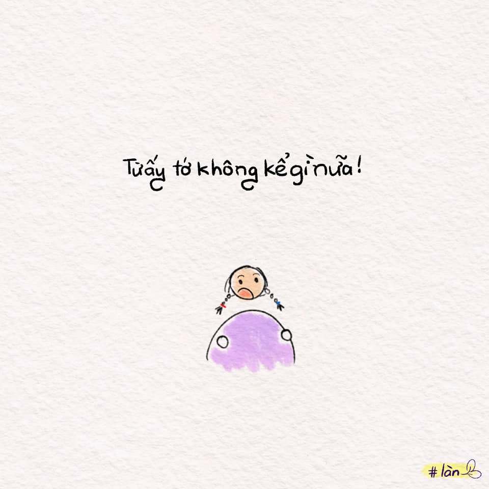 Mối quan hệ nào cũng thế, cần giao tiếp để hiểu nhau hơn. Bạn bè cũng vậy, có thể kể được, nghe được thì mới bên nhau được. Yêu đương cũng thế, khi nào hiểu nhau thì mối quan hệ mới tốt đẹp được. Ngoài kia, không hợp đứa này thì chơi với đứa kia, không yêu bạn này thì yêu bạn khác, nhưng tụi mình chỉ có 1 bố mẹ thôi.

Bố mẹ cách tụi mình biết bao nhiêu luôn, mình còn chả hiểu "tụi trẻ con" bây giờ nữa, thì việc để bố mẹ hiểu mình cũng khó biết bao.

Tụi mình cố gắng nhé!!
Có nói, có nghe thì mới hiểu nhau.
Có bị mắng, có xung đột cũng cố gắng được!!! Nha!!!! ❤

Cre: Làn