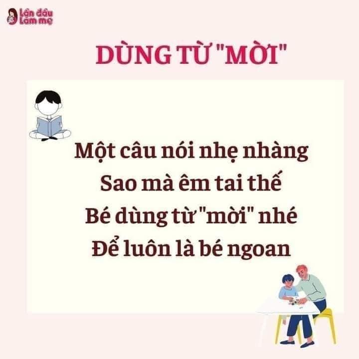 Thơ cho bé học kĩ năng, cả nhà lưu lại nha 😍