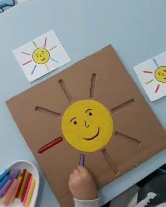 Các ý tưởng sáng tạo từ bìa carton. Các mẹ có thể tham khảo chơi cùng con.
Nguồn: sưu tầm