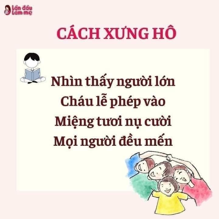 Thơ cho bé học kĩ năng, cả nhà lưu lại nha 😍
