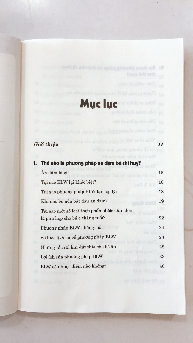 Review 2 cuốn sách hot nhất về phương pháp ăn dặm bé chỉ huy