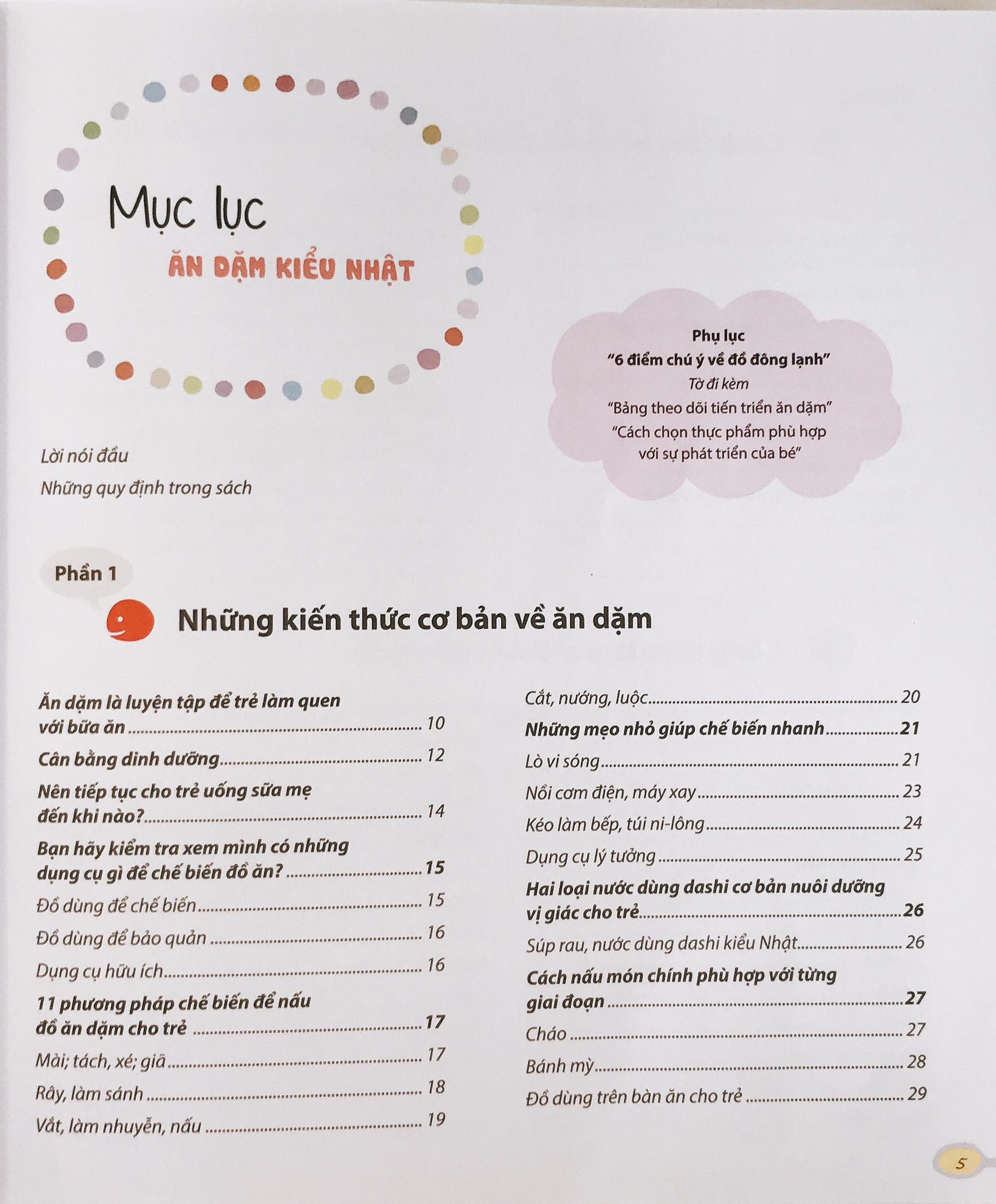 Sách ăn dặm kiểu Nhật: Review chi tiết nhất và cách đọc hiệu quả nhất