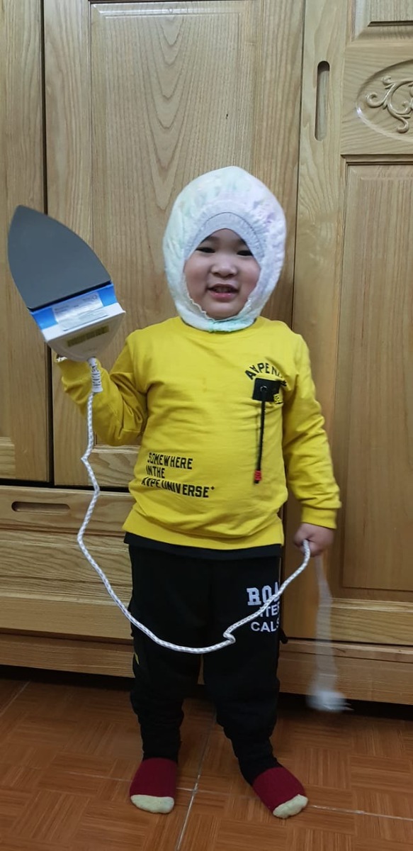 Chưa đủ trưởng thành mà tự dưng phải làm mẹ! 😂