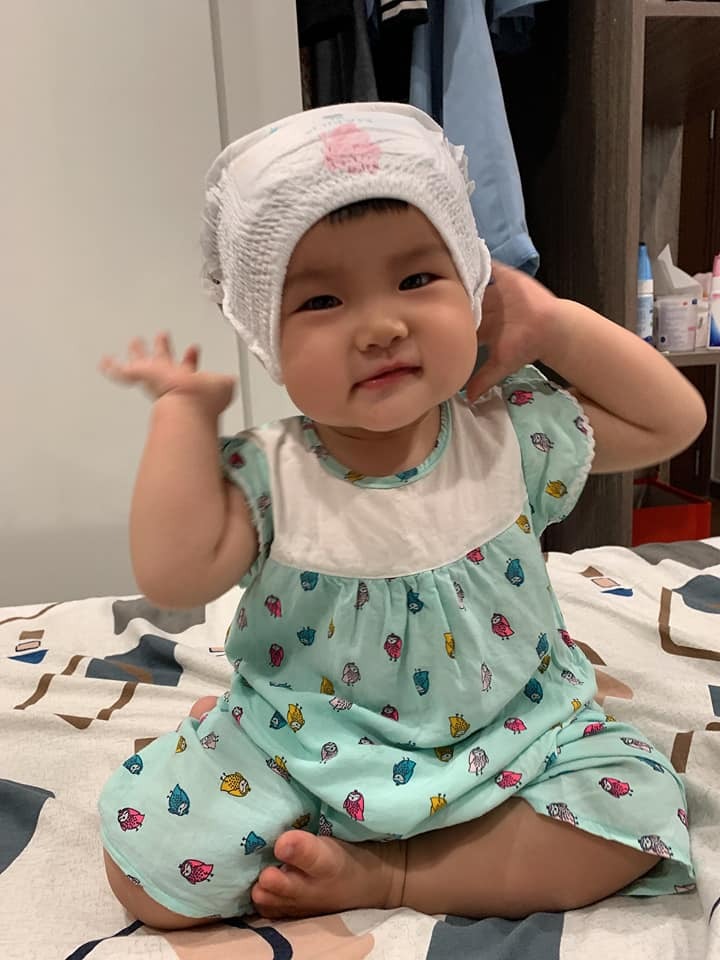 Chưa đủ trưởng thành mà tự dưng phải làm mẹ! 😂