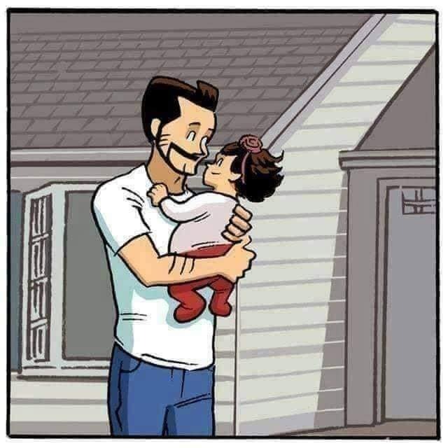 BẬT KHÓC VỚI BỘ ẢNH ĐẦY XÚC ĐỘNG "BỐ LỚN LÊN CÙNG CON GÁI!" ❤

Bộ ảnh đơn thuần là một câu chuyện giống như hàng trăm câu chuyện khác. Mỗi bức ảnh trôi qua là một ngày con gái trưởng thành. Mỗi khoảnh khắc quan trọng trong cuộc đời con gái đều có hình bóng của người cha.

Nguồn: Parenting