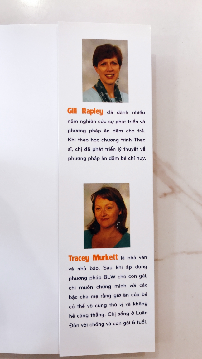 Review 2 cuốn sách hot nhất về phương pháp ăn dặm bé chỉ huy
