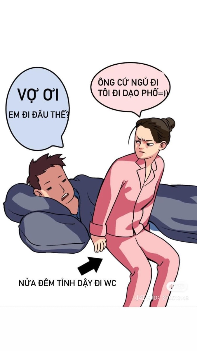 Hãy luôn vui vẻ với chồng 😆