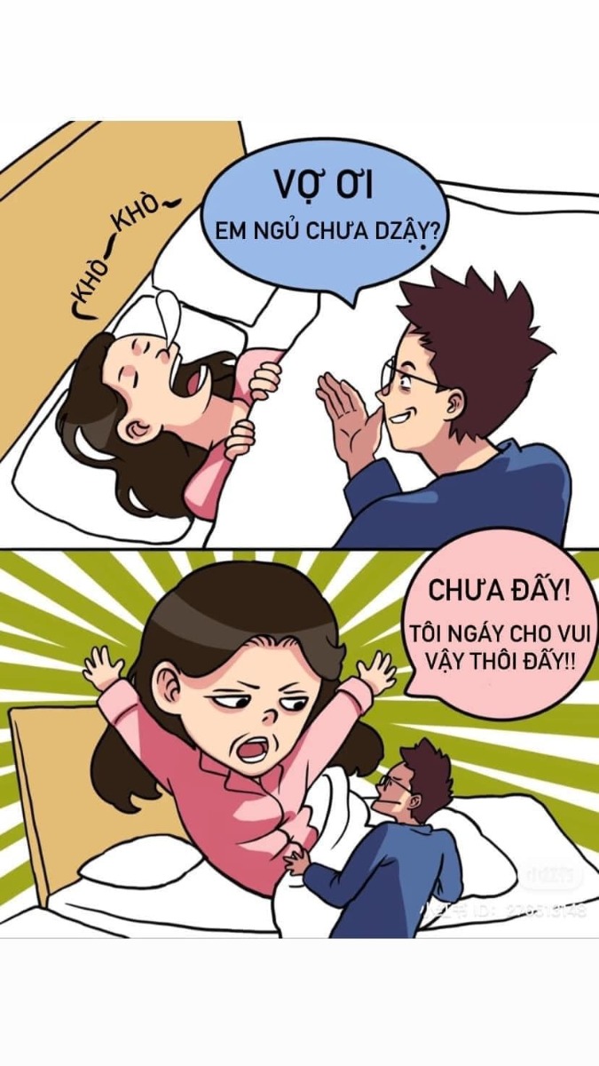 Hãy luôn vui vẻ với chồng 😆