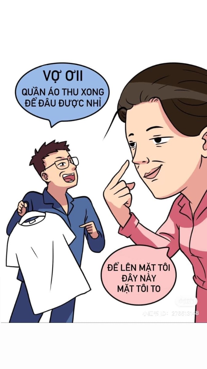 Hãy luôn vui vẻ với chồng 😆