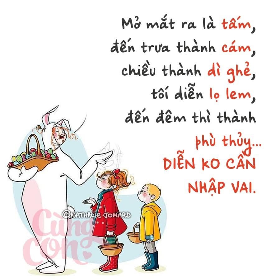 Có đúng vậy không các mẹ ?