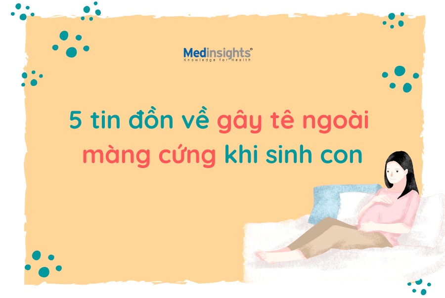 5 TIN ĐỒN VỀ GÂY TÊ NGOÀI MÀNG CỨNG KHI SINH CON

Sinh con là một quá trình kéo dài và mang lại nhiều đau đớn cho người mẹ. Hiện nay, để giảm đau đớn cho mẹ thì các bác sĩ thường sử dụng  phương pháp gây tê ngoài màng cứng giúp giảm đau khi sinh thường.

Với phương pháp này, các bác sĩ sẽ tiêm thuốc tê vào lưng. Sau đó, một ống thuốc nhỏ sẽ được đặt vào qua kim tiêm lớn với một lượng thuốc tê thử nghiệm. Nếu liều thuốc thử nghiệm ổn, một túi dịch sẽ được nối với ống mềm đã dán sẵn trên lưng và đặt ở chế độ chảy liên tục. Thuốc có thể thay đổi tùy vào nhu cầu của mẹ bầu. 

Tuy có thể giúp giảm đau khi sinh nhưng nhiều mẹ thường ngần ngại và băn khoăn nhiều khi sử dụng gây tê ngoài màng cứng vì lo lắng về những tác dụng phụ nó có thể gây ra cho cơ thể mẹ và thai nhi. Tuy nhiên, có những tin đồn về phương pháp gây tê  ngoài màng cứng mà mẹ cần loại bỏ ngay trong suy nghĩ của mình theo Tiến sĩ Uma Vaidyanathan, Tư vấn cao cấp phụ khoa và sản khoa Bệnh viện Max, New Delhi, Ấn Độ. 

Nguồn: MedInsights