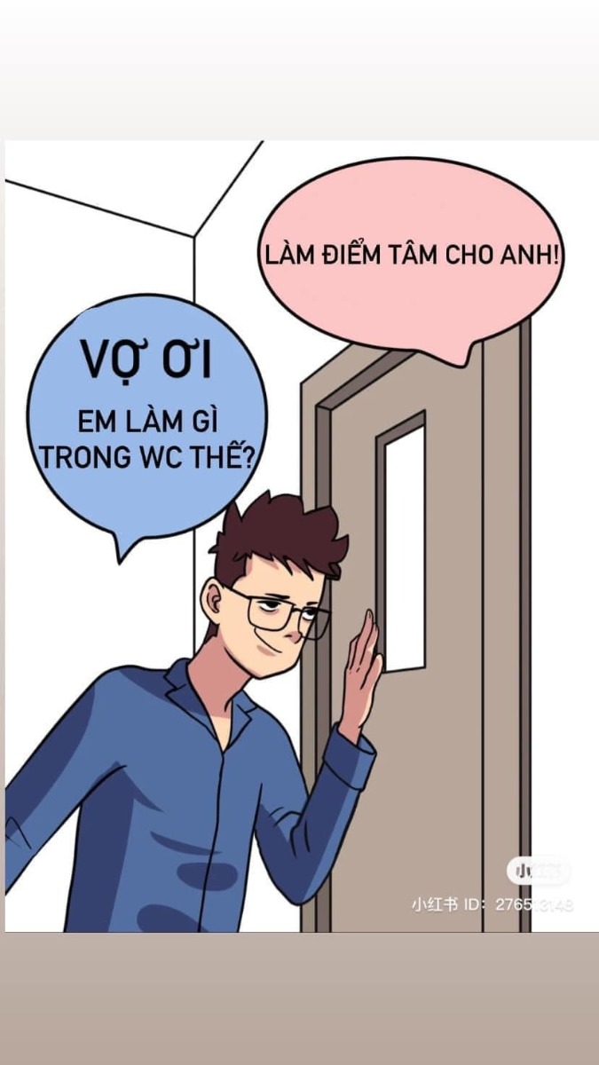 Hãy luôn vui vẻ với chồng 😆