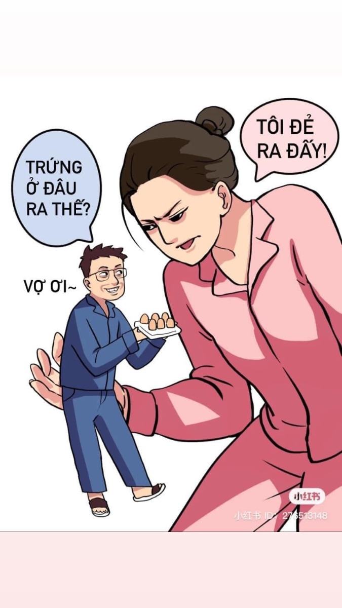 Hãy luôn vui vẻ với chồng 😆