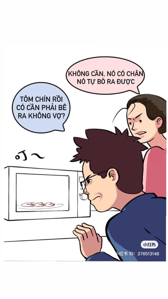Hãy luôn vui vẻ với chồng 😆