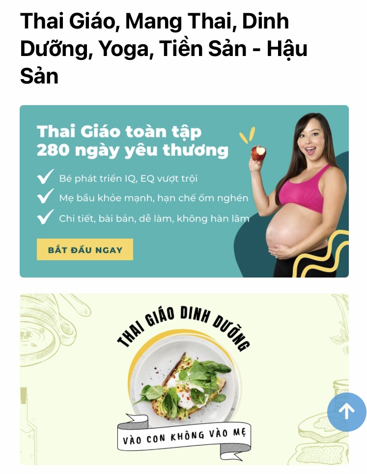 MUA 1 LẦN – DÙNG TRỌN ĐỜI: 33+ KHÓA HỌC NUÔI DẠY CON TOÀN DIỆN 

Xem ngay tại đây: https://mamibabi.com.vn/khoa-hoc

Mamibabi là ứng dụng duy nhất tại Việt Nam sở hữu hơn 33 khóa học giúp các bố mẹ nuôi con khoa học và nhẹ nhàng hơn ngay từ khi bé còn trong bụng mẹ. Các khóa học này không chỉ giúp chăm sóc mẹ bầu và bé yêu về thể chất, mà còn giúp nuôi dưỡng tinh thần và phát triển tư duy, trí tuệ cho bé.

Mẹ chỉ cần mua tài khoản VIP Mom 1 lần duy nhất, có thể sử dụng TRỌN ĐỜI 33 khóa học sau:

CÁC KHÓA HỌC CHO MẸ BẦU VÀ SẮP SINH: 
Thai giáo toàn tập 280 ngày yêu thương
Thai giáo dinh dưỡng: Mẹ bầu ăn gì để mẹ khỏe con khỏe
Ăn gì vào con không vào mẹ?
Kiến thức Tiền sản – Hậu sản: Sẵn sàng đón bé yêu
Yoga – Thiền – Nhảy hiện đại cho bà bầu
Chữa bệnh bà bầu không dùng thuốc
Tiểu đường thai kỳ: Không việc gì phải sợ
Trị rạn da hiệu quả
Nên và không nên khi mang bầu
Kiêng cữ sau sinh

CÁC KHÓA HỌC CHĂM SÓC BÉ SƠ SINH: 
EASY cô đọng: Rèn nếp sinh hoạt cho bé
A – Z luyện ngủ cho bé
Tuần khủng hoảng 2 năm đầu đời
Tắm bé sơ sinh an toàn, đúng cách
Bệnh thường gặp và cách xử lý
Chăm sóc rốn cho bé
Hut mũi và rửa mũi cho bé sơ sinh
Tuyệt chiêu mát-xa bé

CÁC KHÓA HỌC GIÁO DỤC SỚM: 
Giáo dục sớm 0 - 2 tuổi Montessori và Shichida
Dạy bé tập nói: Phòng ngừa chậm nói 0 – 6 tuổi
Giáo dục não phải theo phương pháp Shichida cho trẻ 0 – 6 tuổi

CÁC KHÓA HỌC NUÔI CON BẰNG SỮA MẸ: 
Dinh dưỡng cho mẹ, nhiều sữa cho bé
Kiến thức nuôi con bằng sữa mẹ đầy đủ
Cách vỗ ợ hơi cho bé
Cai ti đêm – Khỏe mẹ khỏe con
Cách luyện bú bình cho bé
Phòng tránh tắc tia sữa
Cho bé ti đúng cách
Sơ cứu sặc sữa
Viêm tuyến vú: Không thể chủ quan
Cách vắt sữa bằng tay
Luyện ti giả cho bé

KHÓA HỌC ĂN DẶM VIP "3 TRONG 1": 3 PHƯƠNG PHÁP ĂN DẶM

Các khóa học mới vẫn liên tục được Mamibabi cập nhật để đáp ứng tốt hơn nhu cầu của các mẹ.

https://mamibabi.com.vn/khoa-hoc