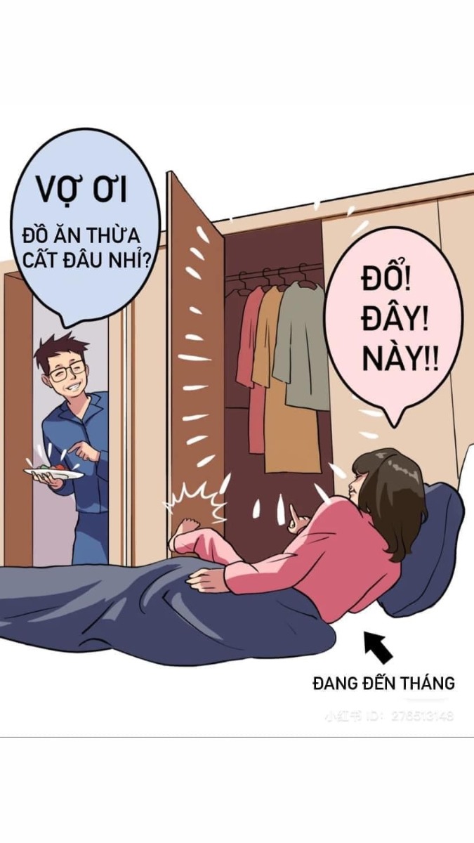 Hãy luôn vui vẻ với chồng 😆