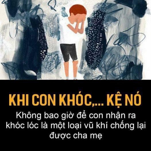 VÀI BÀI DẠY CON MÀ BỐ MẸ THÔNG THÁI HAY DÙNG

1. Khi con khóc, kệ nó. Tuyệt đối không dỗ, không xin lỗi, không bế, không thoả hiệp với con lúc này. Kể cả là mình sai. Không bao giờ để con nhận ra khóc lóc là một loại vũ khí chống lại được bố mẹ. Rất khó rèn lại.

2. Khi con nín, hãy hỏi con tại sao con khóc. Nếu mình sai, hãy xin lỗi (để con biết rằng ai sai cũng phải xin lỗi). Nếu con sai, hãy giải thích thật chậm và đơn giản. Mục đích là để con hiểu vấn đề, khi đã bình tĩnh trở lại. Không giải thích khi con đang khóc, nó chẳng nghe đâu.

3. Khi con không đồng ý (tức là khi con ương). Hỏi lý do tại sao con làm vậy. Sau đó luôn bắt đầu bằng câu “À có phải là... nên con mới...”. Đây là một bài học về đàm phán trong quản trị doanh nghiệp mà mình được học từ rất nhiều năm trước, và nó luôn hữu dụng. Hãy cho đối phương (và ở đây là con mình) hiểu rằng mình có lắng nghe và hiểu vấn đề của họ, trước khi thuyết phục họ theo ý kiến của mình. Trong quản trị, đó là hình tượng bước sang bên đối phương để hướng ánh nhìn đồng cảm của họ về phía mình.

4. Khi hướng dẫn cho con, hãy tận tình và thật tâm. Càng tôn trọng con và hướng dẫn một cách chi tiết, con sẽ càng hiểu chuyện, tăng khả năng ngôn ngữ và yêu thích việc hướng dẫn lại cho người khác, tức là tăng kỹ năng của con.

5. Khi con có gì hay muốn nói, hãy dừng việc đang làm, lắng nghe con bằng tất cả đam mê. Con sẽ cảm nhận được sự tôn trọng.

6. Khi con làm được việc, đừng khen kết quả, hãy khen quá trình. Đừng khen con giỏi, hãy khen cách con đã cố gắng. Từ đó nuôi dưỡng trong con tinh thần “có cố gắng là sẽ làm được”. Điều đó quan trọng hơn cả việc cho con tiền bạc hay nhà cửa.

----------------------------------------------

Chuyện có vậy thôi.

Nuôi dạy con là một quá trình gian lao, quá trình này đòi hỏi cha mẹ luôn phải có sự kiên nhẫn với con và trở thành tấm gương để con học tập.

Người Do Thái và người Nhật Bản đã nỗ lực duy trì văn hóa nuôi dạy con này theo suốt chiều dài lịch sử phát triển của dân tộc và đất nước. Mặc dù văn hóa mỗi nước là khác nhau nhưng nét văn hóa dạy con của người Nhật Bản và người Do Thái là bài học dành cho tất cả mọi người.

Cre: Sưu tầm