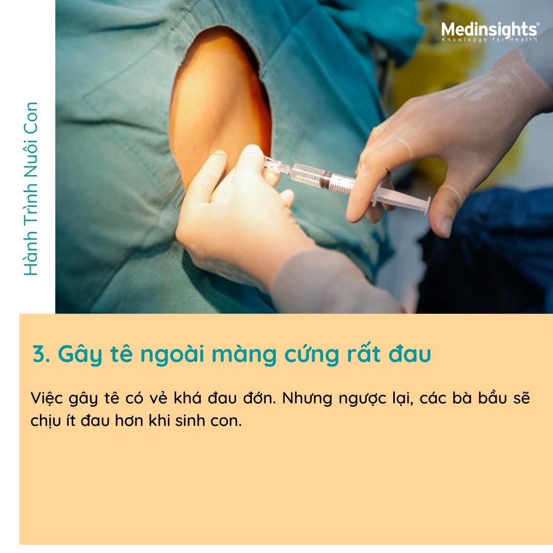 5 TIN ĐỒN VỀ GÂY TÊ NGOÀI MÀNG CỨNG KHI SINH CON

Sinh con là một quá trình kéo dài và mang lại nhiều đau đớn cho người mẹ. Hiện nay, để giảm đau đớn cho mẹ thì các bác sĩ thường sử dụng  phương pháp gây tê ngoài màng cứng giúp giảm đau khi sinh thường.

Với phương pháp này, các bác sĩ sẽ tiêm thuốc tê vào lưng. Sau đó, một ống thuốc nhỏ sẽ được đặt vào qua kim tiêm lớn với một lượng thuốc tê thử nghiệm. Nếu liều thuốc thử nghiệm ổn, một túi dịch sẽ được nối với ống mềm đã dán sẵn trên lưng và đặt ở chế độ chảy liên tục. Thuốc có thể thay đổi tùy vào nhu cầu của mẹ bầu. 

Tuy có thể giúp giảm đau khi sinh nhưng nhiều mẹ thường ngần ngại và băn khoăn nhiều khi sử dụng gây tê ngoài màng cứng vì lo lắng về những tác dụng phụ nó có thể gây ra cho cơ thể mẹ và thai nhi. Tuy nhiên, có những tin đồn về phương pháp gây tê  ngoài màng cứng mà mẹ cần loại bỏ ngay trong suy nghĩ của mình theo Tiến sĩ Uma Vaidyanathan, Tư vấn cao cấp phụ khoa và sản khoa Bệnh viện Max, New Delhi, Ấn Độ. 

Nguồn: MedInsights