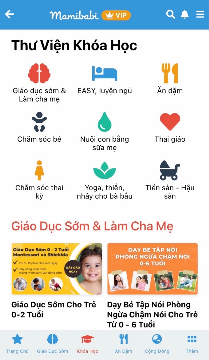 MAMIBABI NÓI KHÔNG VỚI SPAM QUẢNG CÁO VÀ LỪA ĐẢO

Nhiều mẹ chia sẻ với Mamibabi là đã từng mua khóa học thai giáo của bên khác nhưng khi vào học thì rất ít kiến thức nhưng lại rất nhiều… quảng cáo từ các thành viên khác, từ quần áo, vitamin, ngũ cốc, thực phẩm chức năng đến mỹ phẩm và cả… đầu tư chứng khoán. Vậy Mamibabi có bị tình trạng spam quảng cáo như vậy không? 

Mamibabi xin được trả lời như sau: Khi các mẹ cài app Mamibabi và sử dụng tài khoản VIP Mom, mẹ hoàn toàn KHÔNG bị làm phiền bởi quảng cáo. Mamibabi sử dụng công nghệ để “quét” các nội dung spam. Không chỉ vậy, đội ngũ Mamibabi còn trực tiếp kiểm duyệt mọi nội dung do thành viên đăng tải để đảm bảo: 

- Không chứa spam quảng cáo
- Không chứa nội dung dung tục, không lành mạnh
- Không chứa nội dung có tính chất lừa đảo
- Không chứa nội dung có tính phân biệt vùng miền, phân biệt sắc tộc; tranh cãi, gây gổ, kích động… 

Trong quá trình sử dụng, nếu bị làm phiền bởi bất cứ nội dung nào, mẹ vui lòng liên hệ với Mamibabi để chúng tôi có sự can thiệp phù hợp nhất!  

VẬY MAMIBABI CÓ NỘI DUNG GÌ?

Với tài khoản VIP Mom, các mẹ có thể theo dõi không giới hạn nội dung tại Mamibabi: 
- Hơn 3000 hoạt động thai giáo giúp mẹ vui bé khỏe 
- Hơn 1000 bản nhạc thai giáo và karaoke thai giáo 
- Hơn 1000 bài thơ và câu truyện thai giáo tiếng Anh, tiếng Việt, Ehon, audio 
- Hơn 300 món ăn dặm cho bé từ 6 tháng đến 2 tuổi 
- Thực đơn 280 ngày mang thai cho mẹ bầu  
- Hơn 33 khóa học dành cho mẹ bầu và nuôi con 0 – 6 tuổi giúp mẹ nuôi con nhẹ nhàng và giúp bé phát triển toàn diện về vận động, ngôn ngữ, trí tuệ, cảm xúc… 

Mẹ có thể đăng ký tài khoản VIP Mom tại đây >>> https://mamibabi.com.vn/app