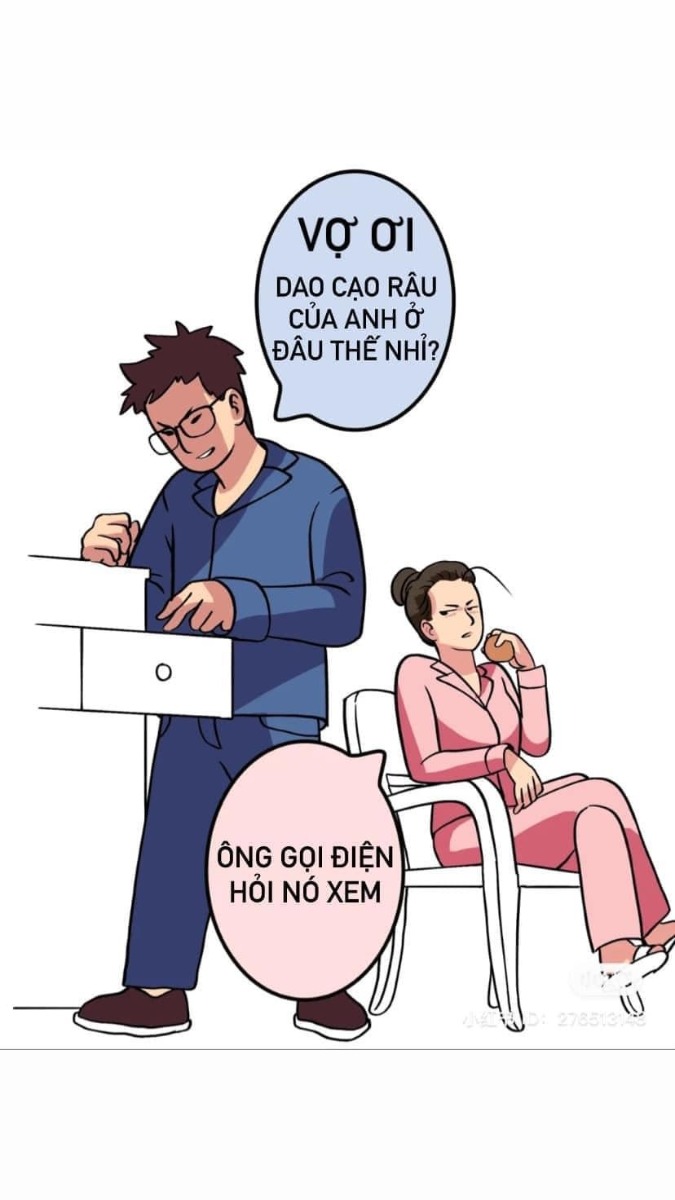 Hãy luôn vui vẻ với chồng 😆