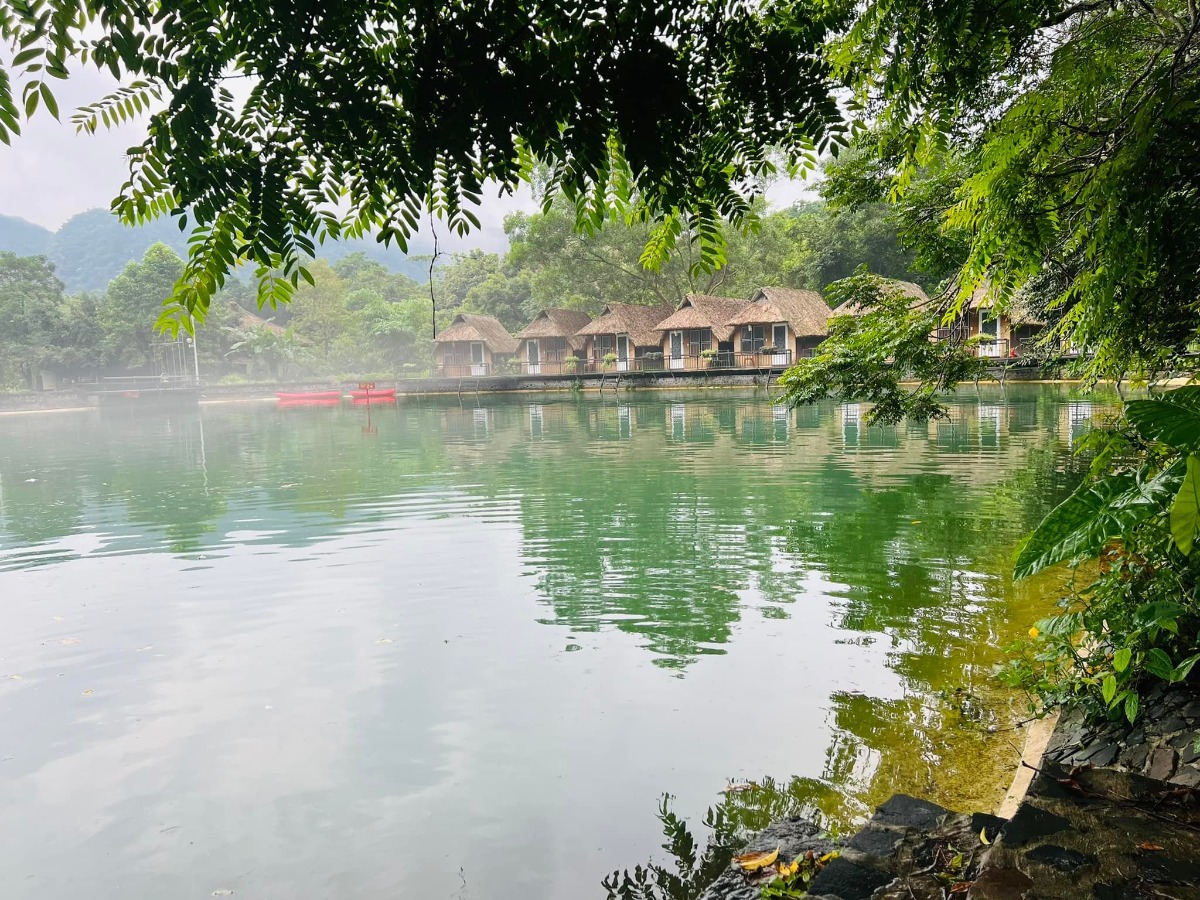 CÁT BÀ - lên rừng xuống biển trong 3 ngày 😎

Nhà mình đi Cát Bà lần đầu năm 2017, ở 2 đêm trong Cát Bà resort và tự lái xe đi loanh quanh. Ấn tượng của mình lúc ấy không khác gì các điểm du lịch biển khác ở miền Bắc cho lắm; thế nên cũng không có ý định quay lại.

Cho đến cách đây khoảng 1 tuần, lũ trẻ con nó than thở thèm biển. Mà đúng đợt cả 2 bố mẹ đều bận. Thứ 7 vẫn phải đi họp phụ huynh cho 2 đứa, đầu tuần sau thì bố mẹ đều có lịch không huỷ được. Thế là nghĩ đến Cát Bà.

Đặt phòng ở Cát Bà sát ngày, lại cuối tuần mùa cao điểm, cộng thêm yêu cầu dạng family 2 giường, chi phí vừa phải nhưng có chỗ chơi cho trẻ con -  dường như là “nhiệm vụ bất khả thi” 🤣 Đến cuối cùng, thực sự là lên kế hoạch chuyến đi theo cách không kỳ vọng nhiều, chỉ cần có chỗ cho lũ trẻ con tắm biển là được.

Ấy thế mà lại có chuyến đi ngoài mong đợi - lại phải rì viu 😎 (hơi ít ảnh vì toàn chụp ảnh bọn trẻ con, không chụp cảnh ạ 😅).

1. Đi lại và chi phí:

Nhà mình tự lái, chọn cung đường như sau vì rất sợ cảnh xếp hàng mòn mỏi ở bến phà 😬
Gần 10h sáng thứ 7 họp phụ huynh xong (trộm vía gia đình vẫn hạnh phúc sau buổi họp này), lên xe phi thẳng cao tốc về Tuần Châu. Ghé Hồng Hạnh ăn trưa rồi ra bến phà Tuần Châu đi chuyến 1h30 chiều.

Vé cao tốc: trừ VETC thẻ chồng, mình k phải trả nên coi như free 😌
Vé phà Tuần Châu - Cát Bà: 300k/xe ô tô, 60k/người.
Phà có 4 chuyến thôi: 9h, 11h30, 13h30, 15h (theo trí nhớ của mình, các bạn nên check lại nhé).

Tại sao lại chọn phà Tuần Châu dù xa hơn?
- Vì có thể tạt qua Tuần Châu ăn trưa 🤣 Với mình hải sản Quảng Ninh vưỡn là số 1.
- Vì đỡ phải xếp hàng (hãy google để biết phà từ Cát Hải đông cỡ nào vào mùa này, nãy mình về là vào sáng thứ 2 mà xe vẫn đang xếp hàng dài 😅).
- Vì được ngắm vịnh. Do quãng đường này sẽ là đi trên vịnh Hạ Long / Lan Hạ tầm 40-50p, tha hồ mà ngắm.
- Từ Tuần Châu sẽ cập Cảng Gia Luận, đi qua Rừng quốc gia Cát Bà để vào trung tâm. Con đường này đẹp và nhiều điểm tham quan.

Chiều về nhà mình đi Cảng Cái Viềng - bến phà Gót (Cát Hải). 1 là để khám phá thêm cung đường khác, 2 là chiều này đỡ đông rồi, phà chạy liên tục, nhà mình tới là có phà đi luôn.

Giá vé là 190k/xe và 10k/người.

2. Ở và ăn chơi:

Vụ này mình đặt theo đúng kiểu: hỏi mà bảo có phòng là đặt luôn, chứ còn chả thèm check review gì trước. Mùa cao điểm mà 😅 Thế nhưng kết quả lại không tồi.

HOI LAKE FARMSTAY:
Đêm đầu mình ở đây, là Farmstay nằm trong Vườn quốc gia Cát Bà. Nó là một dãy bungalow dựng quanh hồ Hới. Nếu đến sớm trước 5h chiều thì bạn đỗ xe ở cổng rồi đi bộ vào (từ cổng Rừng quốc gia vào khoảng 3-400m thôi).

Chỗ này không hợp với bạn nào quen ở chỗ “xịn xịn” vì điều kiện cơ sở vật chất cũ không được đầu tư cải tạo nhiều. 

Bù lại thì cảnh thiên nhiên cực đẹp. Hồ nước ngọt từ trong kẽ đá chảy ra mát lạnh. Cây cối đủ loại nên là thiên đường cho 2 thằng nhà mình. Chúng nó bơi rồi nghịch cả buổi, trời mưa xong bị vắt chui ra cắn vẫn cười phe phé đi khoe khắp nơi 😅

Ở đây có thể trekking quanh rừng quốc gia, cắm trại (có khu vực cho thuê trại và điểm dựng trại). Nếu không thuê bungalow thì tự cắm trại cũng là lựa chọn không tồi đâu ^^
Giá siêu rẻ: 750k/đêm với bungalow 1 giường đôi và 850k/đêm với bungalow family 2 giường, bao gồm ăn sáng (đồ ăn sáng thì tệ nha 😅). Trẻ em phụ thu 150k.

Đồ ăn uống cũng rẻ luôn, nước cam ép, cà phê cũng chỉ tầm 25-30k/ly. Nhân viên thì không chuyên nghiệp nhưng nhiệt tình. Các bạn Tây ba lô có vẻ thích mấy chỗ kiểu này nên mình thấy 3-4 nhóm liền, đông hơn cả khách Việt.

MONKEY ISLAND RESORT:

Nằm trên Đảo Khỉ ngoài vịnh Lan Hạ. Một nơi mà mình nghĩ nhà mình sẽ còn quay lại vì cả nhà đều thích.

Vì nằm ngoài đảo nên để ra đây thì phải đi tàu từ bến Bèo. Trước khi tới tầm 30p bạn liên hệ với resort để cho tàu vào đón. Sau khi được free ngắm vịnh Lan Hạ tầm 20p thì tới đảo. Ở đây cũng là các bungalow, có dạng phòng rẻ nhất là 1tr - và đắt nhất là bungalow riêng view biển 2 giường thì 2.3tr. Giá bao gồm ăn sáng, phụ thu trẻ em 200k.

Nằm sâu trong vịnh nên nước biển trong, buổi sáng có rác (chủ yếu là bèo) dạt vào - nhưng về cơ bản là nước vẫn sạch. Bãi có sỏi và đá nhỏ chứ k phải cát mịn như biển miền Trung. Thế nhưng so với biển miền Bắc thì vẫn ổn rồi.

Do mọi thứ trên đảo phải mang từ đất liền vào nên bạn sẽ được nhắc cần tiết kiệm nước. Điện cũng phải chạy máy phát nên tầm trưa và tối mới có điều hoà. Tuy nhiên mình đi vào ngày mát mẻ, gió cũng lồng lộng suốt ngày ấy nên dễ chịu lắm. Từ bungalow nhìn thẳng ra vịnh, cảnh siêu đẹp. Bơi chán là 2 đứa nhà mình lại nằm ườn ngoài ban công ngắm biển, đọc sách.

Đặc sản trên đảo này, ngoài biển, là chó và khỉ ^^ Bọn chó dễ thương kinh khủng. Đặc biệt là bạn Kem, cứ có khách đến là chạy ra đón, rồi khách lên tàu về lại lon ton ra tiễn, rất thích chơi với trẻ con nữa. Bọn trẻ con nhà mình mê mẩn lắm.

Còn lũ khỉ thì không mê nổi 🥹 Đảo của chúng nó mà. Đồ ăn để ngoài hay quên k đóng cửa phòng là chúng nó lao vào ăn trộm luôn 🥲 Mình nhìn mấy con to đùng sợ khiếp vía, 2 thằng con thì rủ chó đi trêu khỉ 😏 

Nghe nói còn vài cái resort ở các đảo riêng biệt kiểu này loanh quanh vịnh nữa. Cát Bà bắt đầu hấp dẫn nhà mình rồi đấy ^^