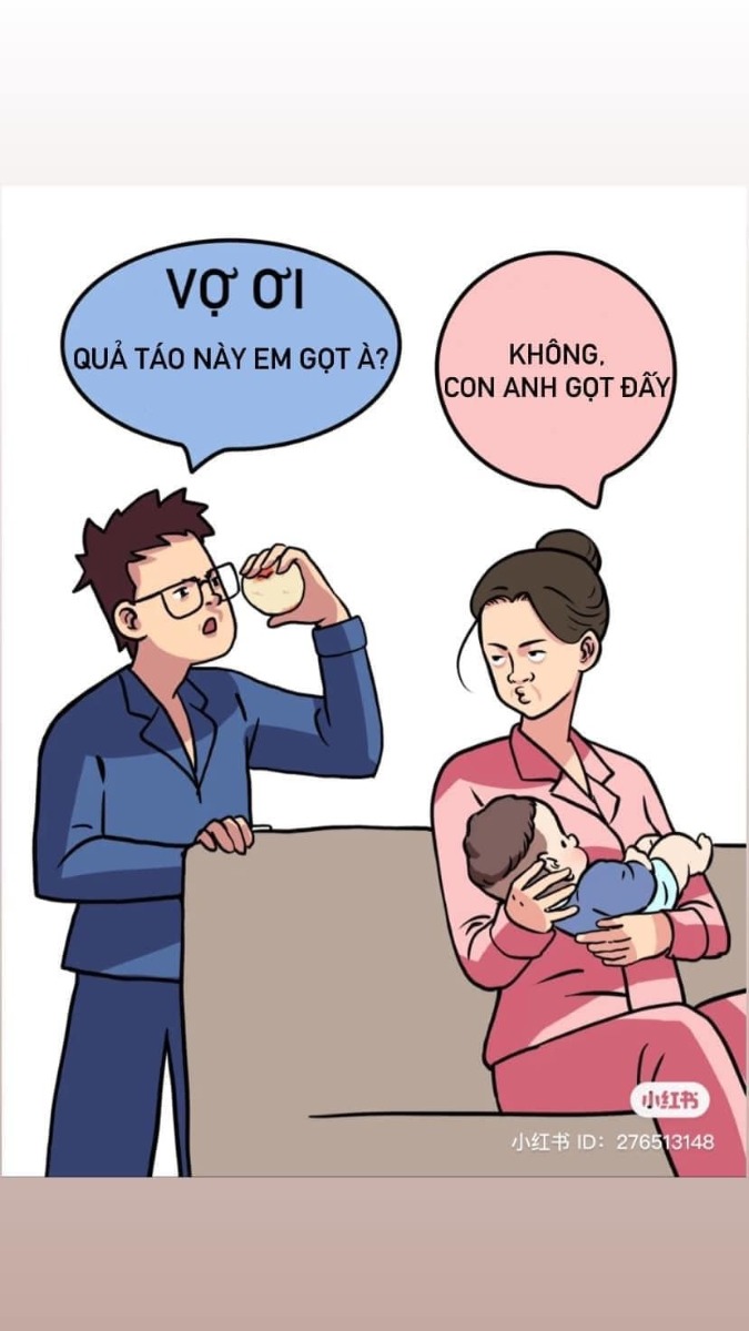 Hãy luôn vui vẻ với chồng 😆