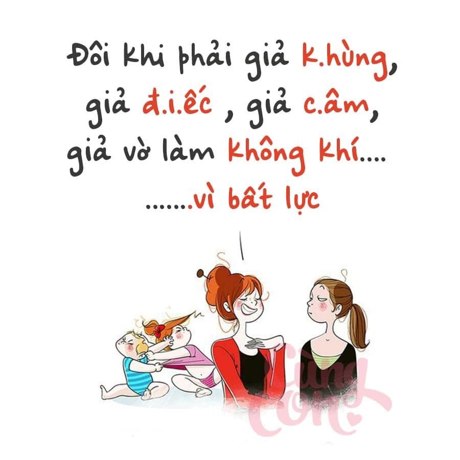 Có đúng vậy không các mẹ ?
