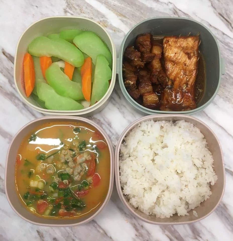 GỢI Ý 20+ HỘP CƠM MANG ĐI LÀM DÀNH CHO LƯƠNG 5TR/THÁNG

Tháng mới quyết tâm không tiêu xài hoang phí, sáng dậy sớm nấu cơm đem đi làm để tiết kiệm, tối về bạn rủ đi ăn lẩu bay ngay 500k 🙂 

Fr: Thao Vy