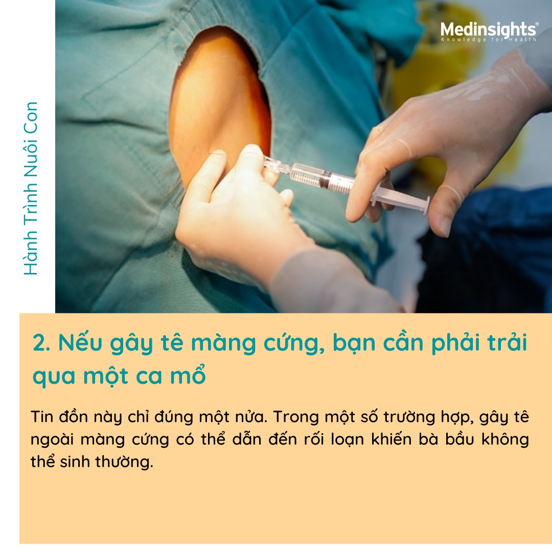 5 TIN ĐỒN VỀ GÂY TÊ NGOÀI MÀNG CỨNG KHI SINH CON

Sinh con là một quá trình kéo dài và mang lại nhiều đau đớn cho người mẹ. Hiện nay, để giảm đau đớn cho mẹ thì các bác sĩ thường sử dụng  phương pháp gây tê ngoài màng cứng giúp giảm đau khi sinh thường.

Với phương pháp này, các bác sĩ sẽ tiêm thuốc tê vào lưng. Sau đó, một ống thuốc nhỏ sẽ được đặt vào qua kim tiêm lớn với một lượng thuốc tê thử nghiệm. Nếu liều thuốc thử nghiệm ổn, một túi dịch sẽ được nối với ống mềm đã dán sẵn trên lưng và đặt ở chế độ chảy liên tục. Thuốc có thể thay đổi tùy vào nhu cầu của mẹ bầu. 

Tuy có thể giúp giảm đau khi sinh nhưng nhiều mẹ thường ngần ngại và băn khoăn nhiều khi sử dụng gây tê ngoài màng cứng vì lo lắng về những tác dụng phụ nó có thể gây ra cho cơ thể mẹ và thai nhi. Tuy nhiên, có những tin đồn về phương pháp gây tê  ngoài màng cứng mà mẹ cần loại bỏ ngay trong suy nghĩ của mình theo Tiến sĩ Uma Vaidyanathan, Tư vấn cao cấp phụ khoa và sản khoa Bệnh viện Max, New Delhi, Ấn Độ. 

Nguồn: MedInsights