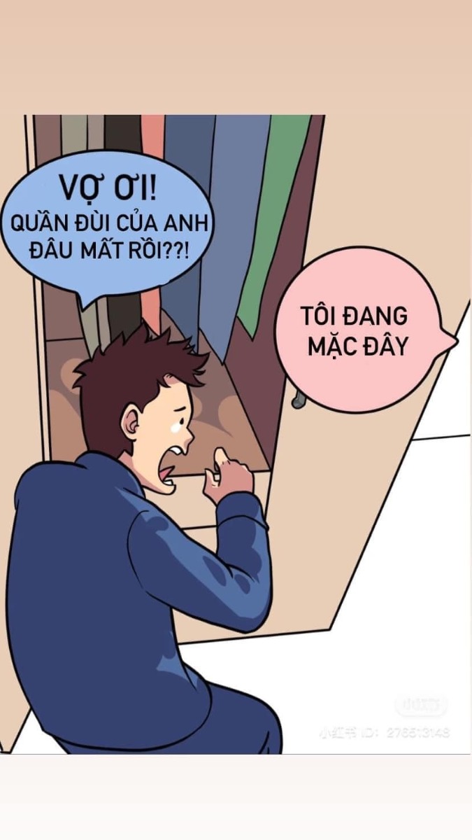Hãy luôn vui vẻ với chồng 😆