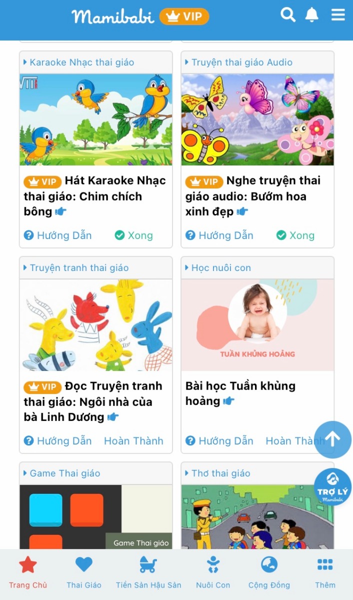 CÁCH THAI GIÁO DỄ NHẤT DÀNH CHO NHỮNG MẸ CHƯA TỪNG BIẾT VỀ THAI GIÁO

Trong quá trình tư vấn, Mamibabi nhận được khá nhiều câu hỏi của các mẹ về việc: Thai giáo là gì ạ? Em chưa biết gì về thai giáo thì phải làm gì ạ? Mình cần bắt đầu từ đâu?... 

Đối với những mẹ chưa từng tìm hiểu về thai giáo, cách dễ nhất để các mẹ thai giáo cho con là cài app Mamibabi và sử dụng tài khoản VIP Mom theo hướng dẫn: 

https://mamibabi.com.vn/thaigiao 

Tại Việt Nam, Mamibabi là một trong số rất ít app “cầm tay chỉ việc” giúp các mẹ thai giáo cho con dễ dàng. 

Khi cài app, mẹ sẽ thấy mỗi ngày Mamibabi hiển thị hơn 10 hoạt động thai giáo cho bé như đọc thơ, đọc truyện, hát karaoke, tưởng tượng, yoga, trò chuyện… Mẹ chỉ cần bấm vào hoạt động đó, màn hình sẽ hiển thị nội dung mẹ cần đọc. Ngoài ra, mỗi hoạt động có thêm nút “Hướng dẫn”, mẹ bấm vào nút sẽ biết được tác dụng của hoạt động thai giáo và cách thực hiện hoạt động đó. Thật dễ dàng phải không ạ? 

Sử dụng tài khoản VIP Mom của Mamibabi chính là cách dễ nhất để thai giáo cho con mỗi ngày. Sau khi cài app, nếu vẫn chưa dùng được, mẹ hãy bấm nút “Trợ lý” trên màn hình để được Mamibabi hỗ trợ, hoặc liên lạc với Mamibabi qua fanpage và chức năng hỏi đáp, Mamibabi rất sẵn lòng trợ giúp các mẹ!